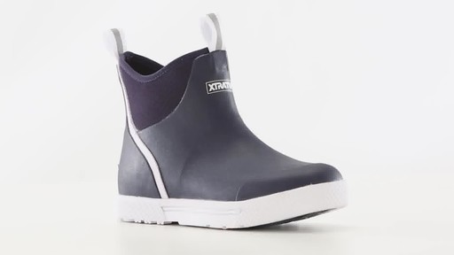 XTRATUF Wheelhouse Rubber/Neoprene Ankle Deck Boots - image 5 from the video